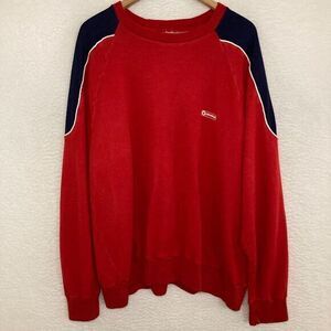 Vtg Converse Sweatshirt Mens Fits Like‎ L Long Sleeve Crew Neck Sweater 80s 90s